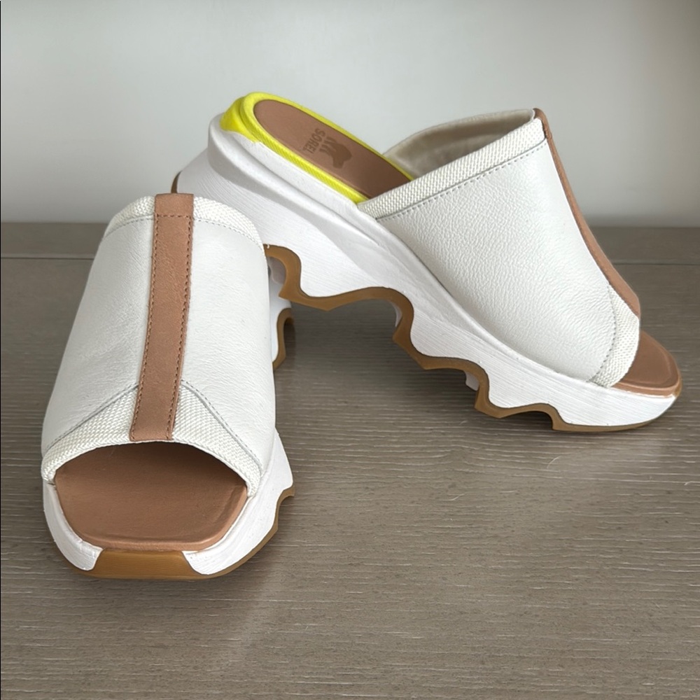 Sorel Tan Mules Comfortable and Versatile Footwear